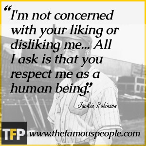 Famous Quotes About Jackie Robinson