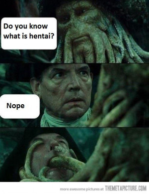 Funny photos funny Davy Jones Pirates of the Caribbean