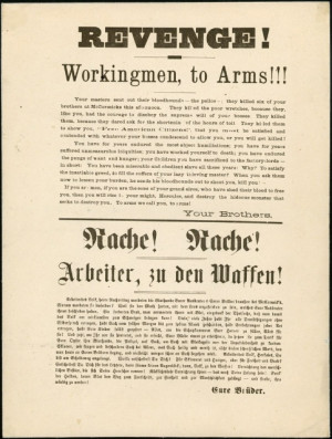 Circulation used to excite a workers revolution.