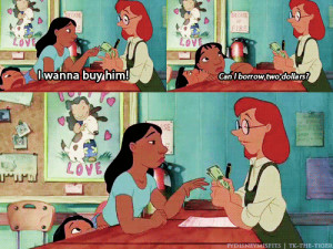 Go Back > Gallery For > Lilo And Stitch Funny Quotes