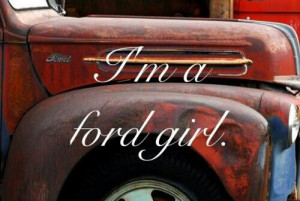 Ford girl