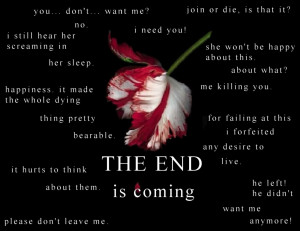 Tags: the end new moon new moon movie new moon quotes