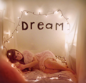 cute, dream, dress, fairy lights, girl, happy, lace, photography, pink ...