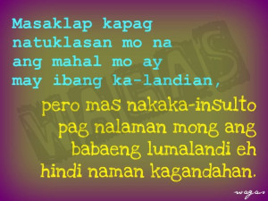 Tagalog Sweet Love Quotes : Tagalog Love Quotes