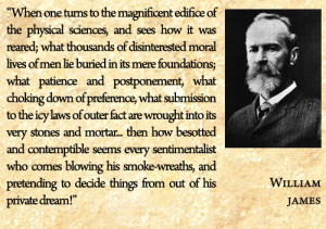 William James on Science