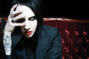 Marilyn Manson para Saint Laurent