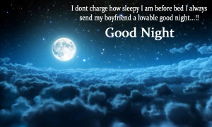 Good Night Images and Quotes With SMS Text Messages