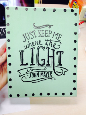 John Mayer quotes!