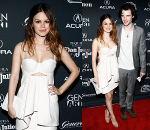 Pictures of Rachel Bilson and Tom Sturridge