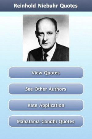 View bigger - Reinhold Niebuhr Quotes for Android screenshot