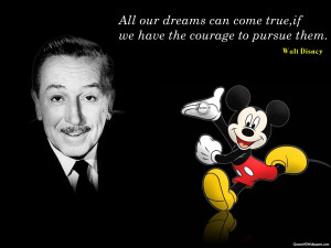 Walt Disney Quotes HD Wallpaper 5