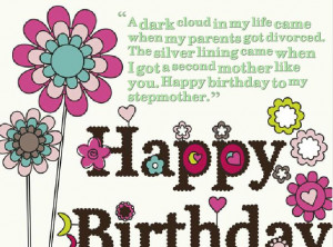 dark cloud in my life came when my parents got divorced the silver ...