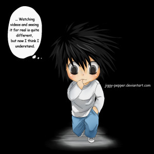 Displaying 11> Images For - L Death Note Quotes...