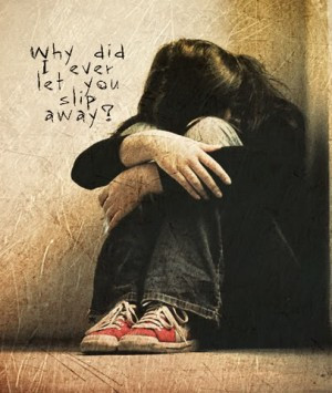 Why Did I Ever Let You Slip Away