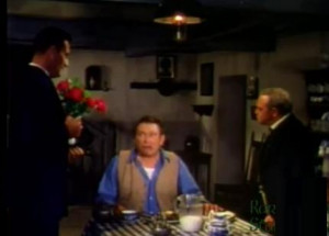 The Quiet Man - Will arrives with roses to court Mary Kate