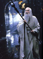 The Halfling's First Journey, Saruman.