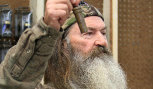 Phil Robertson was suspended from the A&E show 