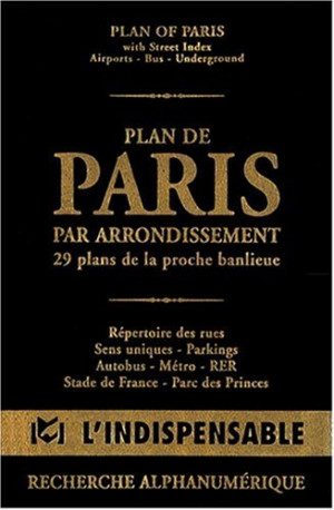 Atlas routiers : Plan de Paris par arrondissements - 29 plans de la ...