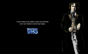 quotes Paul McGann Doctor Who Eighth Doctor wallpaper background