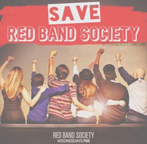 Our beloved show Red Band Society has recently been canceled by FOX ...