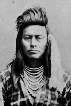 Nez Perce Chief Joseph (aka Joseph I and II)