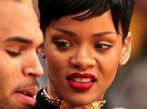 Rihanna wants nothing to do with Chris Brown who is now literally ...
