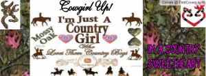 COUNTRY COWGIRL Profile Facebook Covers