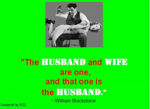 Husband-Quotes-The-husband-and-wife-are-one-and-that-one-is-the ...