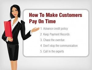 When customers don’t pay on time outstanding invoices become the ...