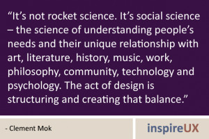 It’s not rocket science. It’s social science – the science of ...