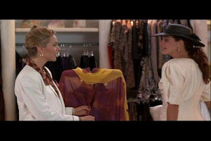 ... : You work on commission right? Big mistake. Huuuuuge. - Pretty Woman