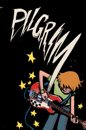 drawing Illustration art comics scott pilgrim