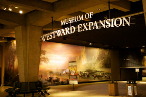 the museum of westward expansion located inside the arch preserves ...