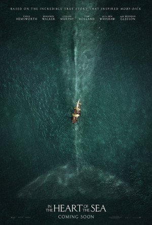 In The Heart of The Sea Poster