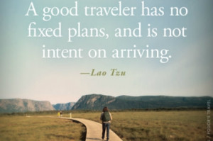 Travel Quote of the Week: On Traveling Freely