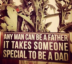 Being A Father Quotes & Sayings