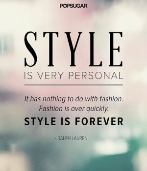 34 Famous Fashion Quotes Perfect For Your Pinterest Board: They say ...