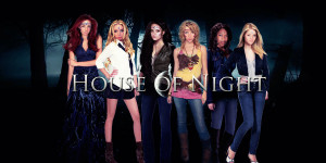 House of Night characters by zvunche