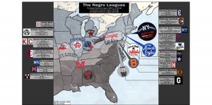 major league baseball teams map