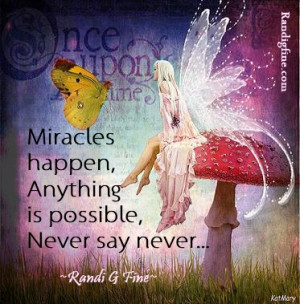 Anything is Possible Quote