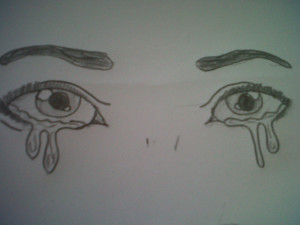 Sad Eyes Drawmaster Drawing...