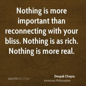 Deepak Chopra Death Quotes