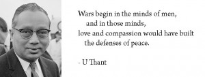 Thant Quotes