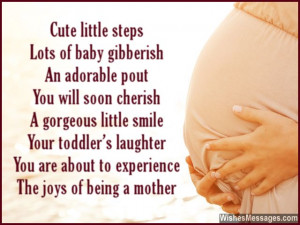 Pregnancy Poems: Congratulations for Getting Pregnant