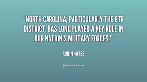Quotes About North Carolina