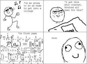 funny exam get into College formulas