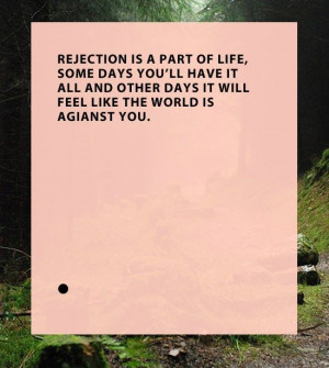 Creative Leak: Dealing with Rejection
