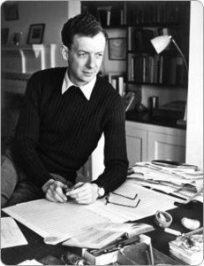 Benjamin Britten at Crag House. Photo by Roland Haupt; courtesy of ...