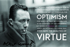 Albert Camus (1913-1960) was a French journalist, social activist, and ...