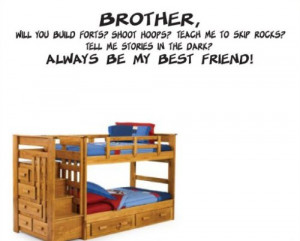 Brother Quotes for the Wall